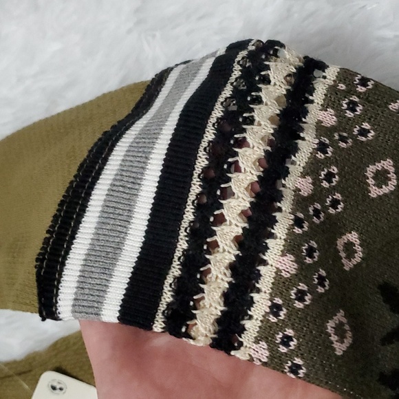 Free People Mikah Layering Cuff Army Combo - Picture 5 of 7